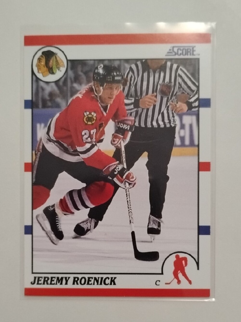 Jeremy Roenick Rookie Card / Hockey Trading Card Collection - Picture 4 of 14
